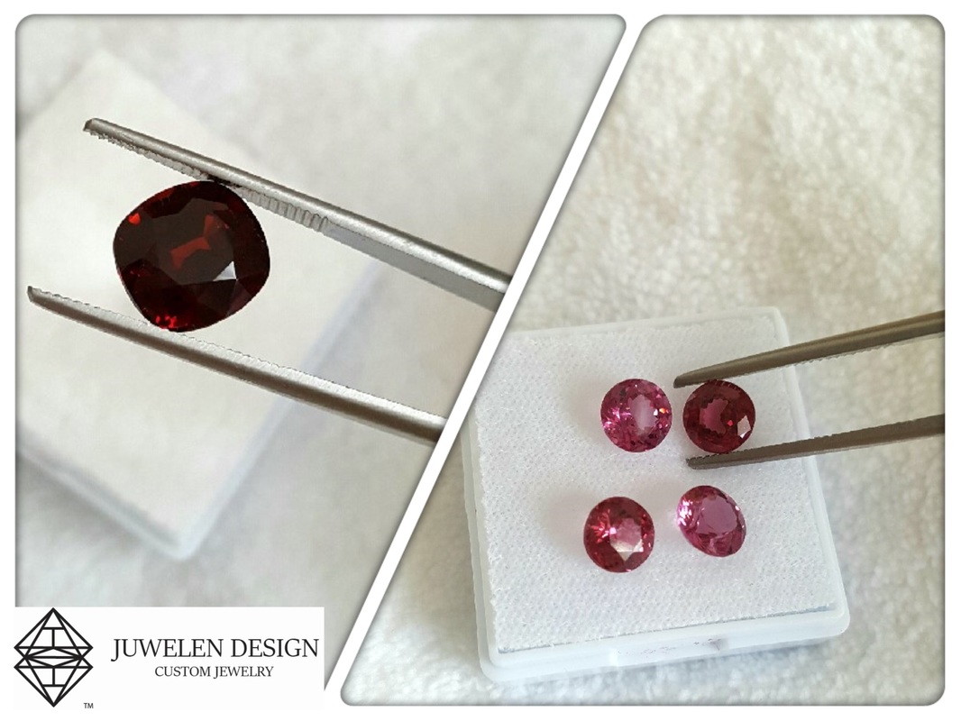 rhodolite garnet meaning